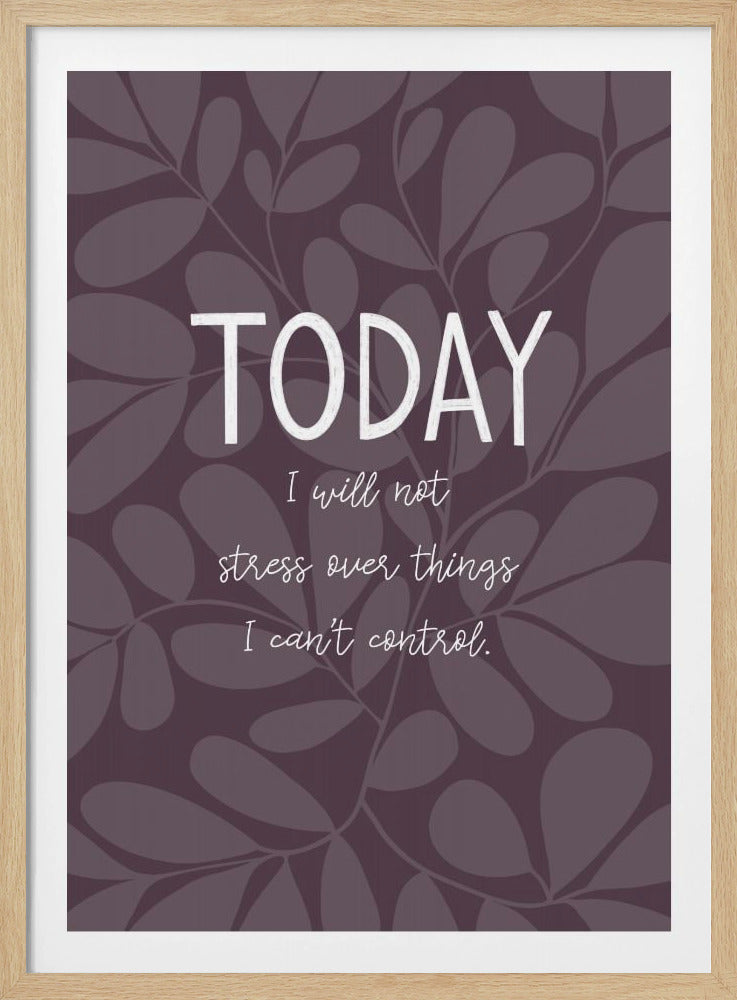 Today | Poster