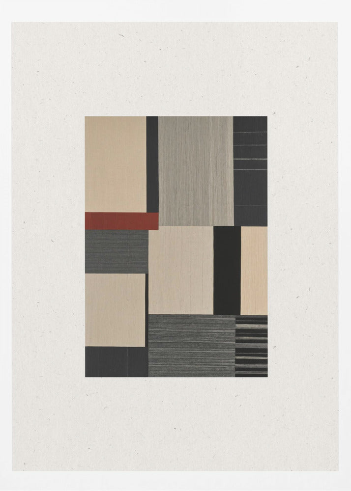 Geometrisk harmoni | Poster