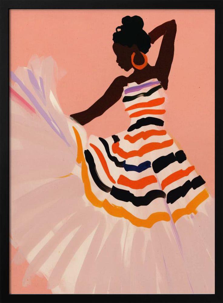 Dansares blomstring | Poster
