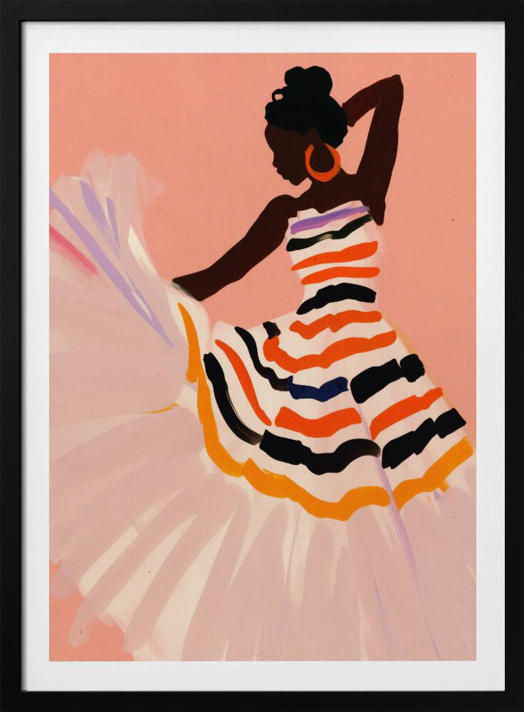 Dansares blomstring | Poster
