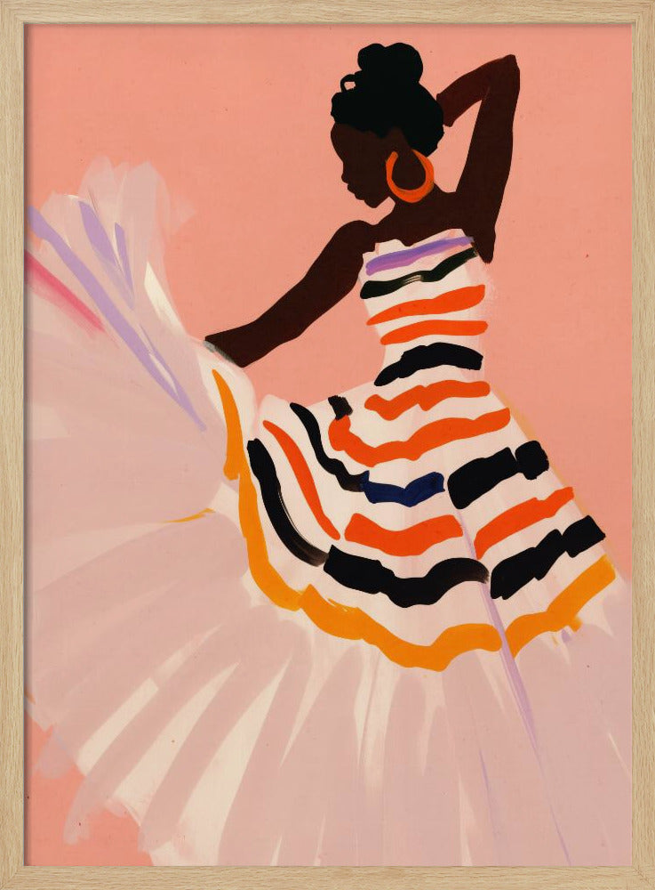 Dansares blomstring | Poster