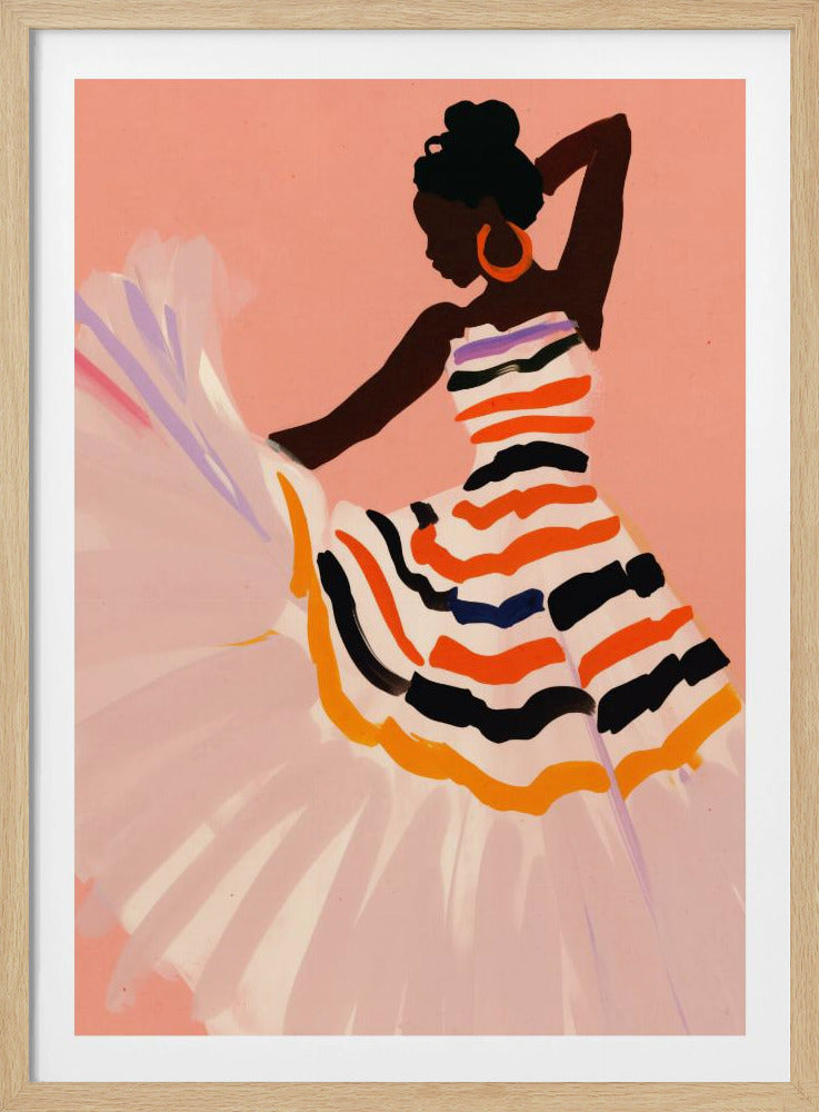 Dansares blomstring | Poster