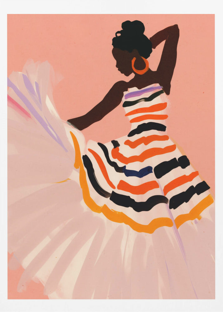 Dansares blomstring | Poster
