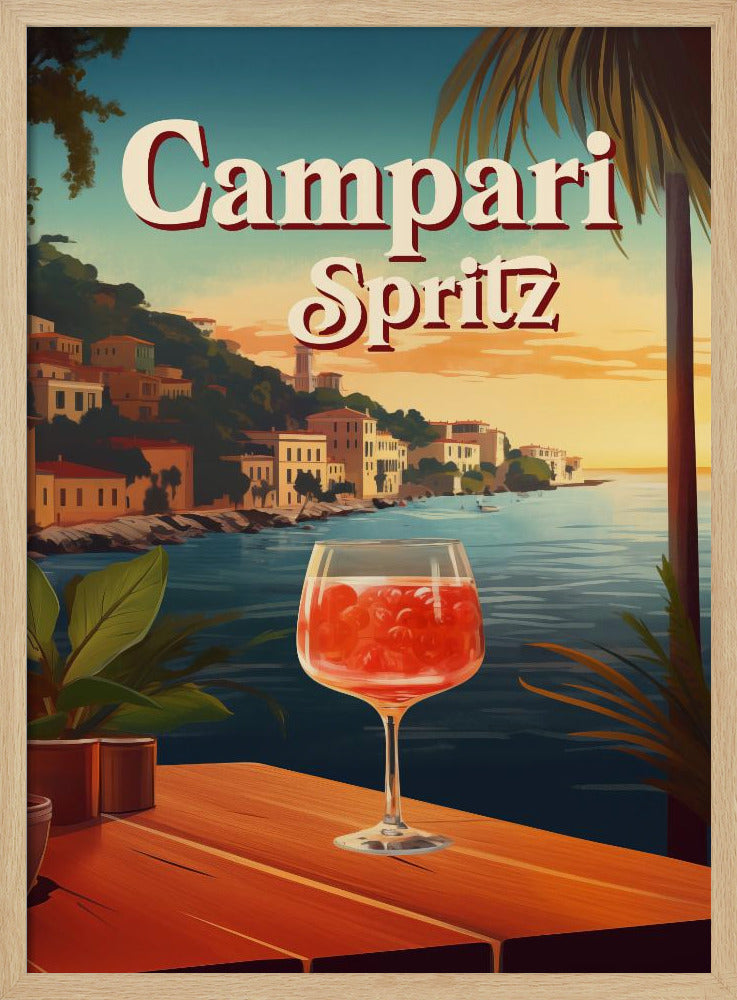 Campari Spritz | Poster