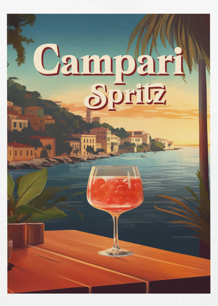 Campari Spritz | Poster