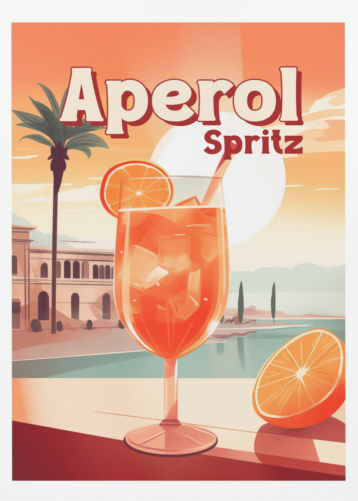 Aperol Spritz Tropical | Poster