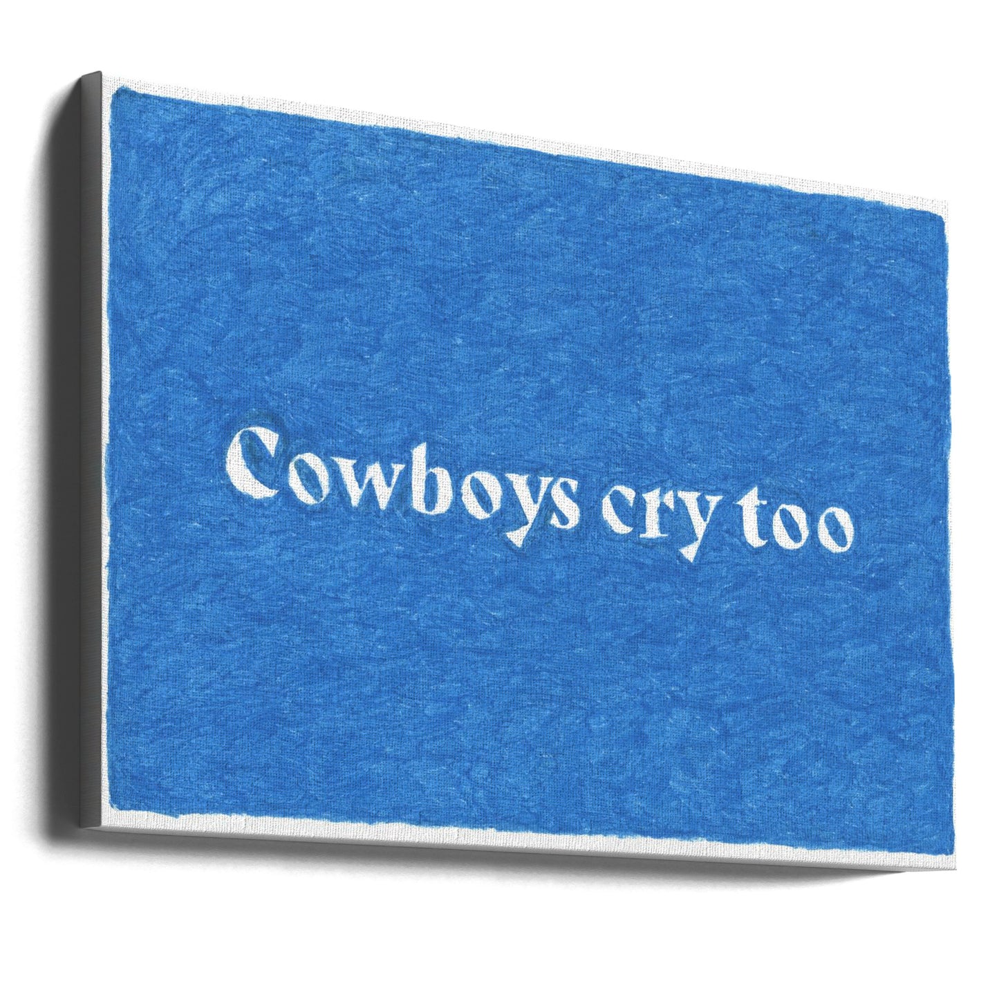 Cowboys gråter också 2 | Canvastavla