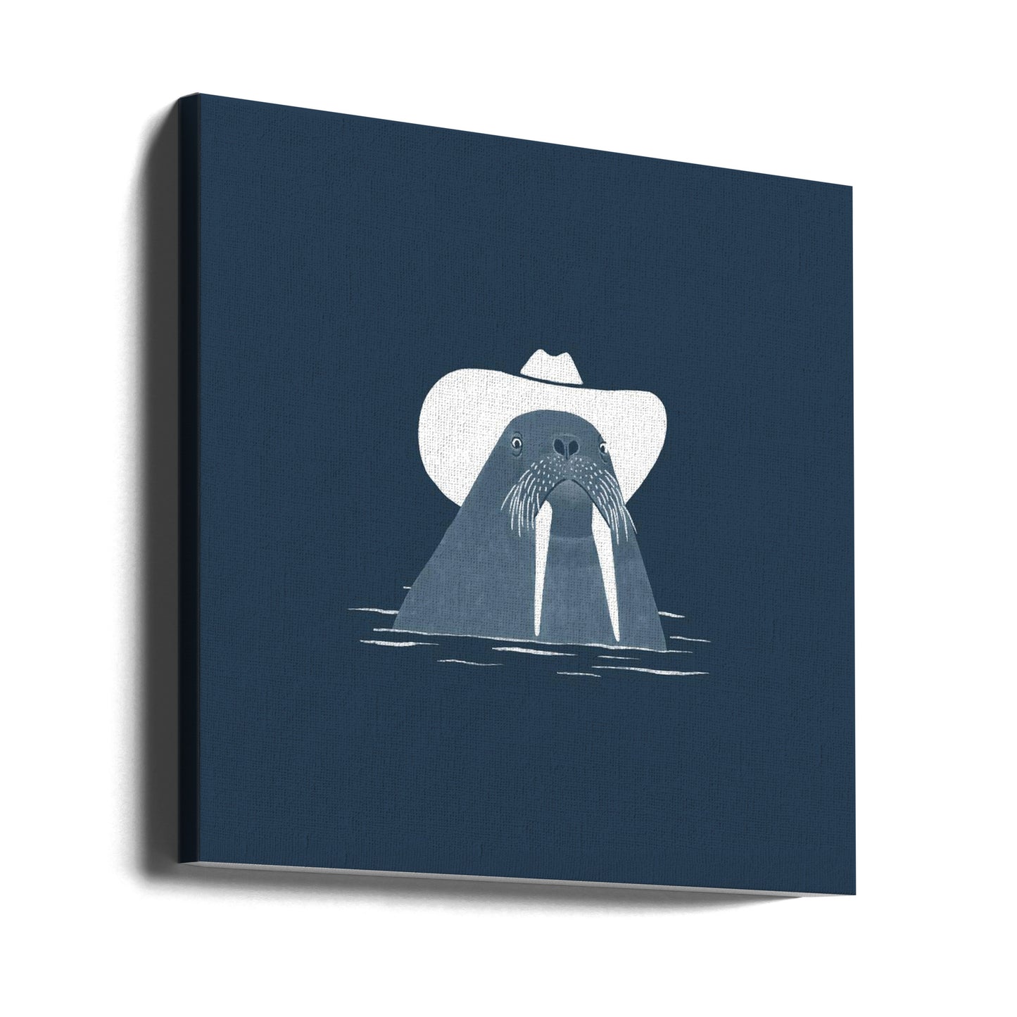 Hank Cowboyen Valrossen | Canvasduk