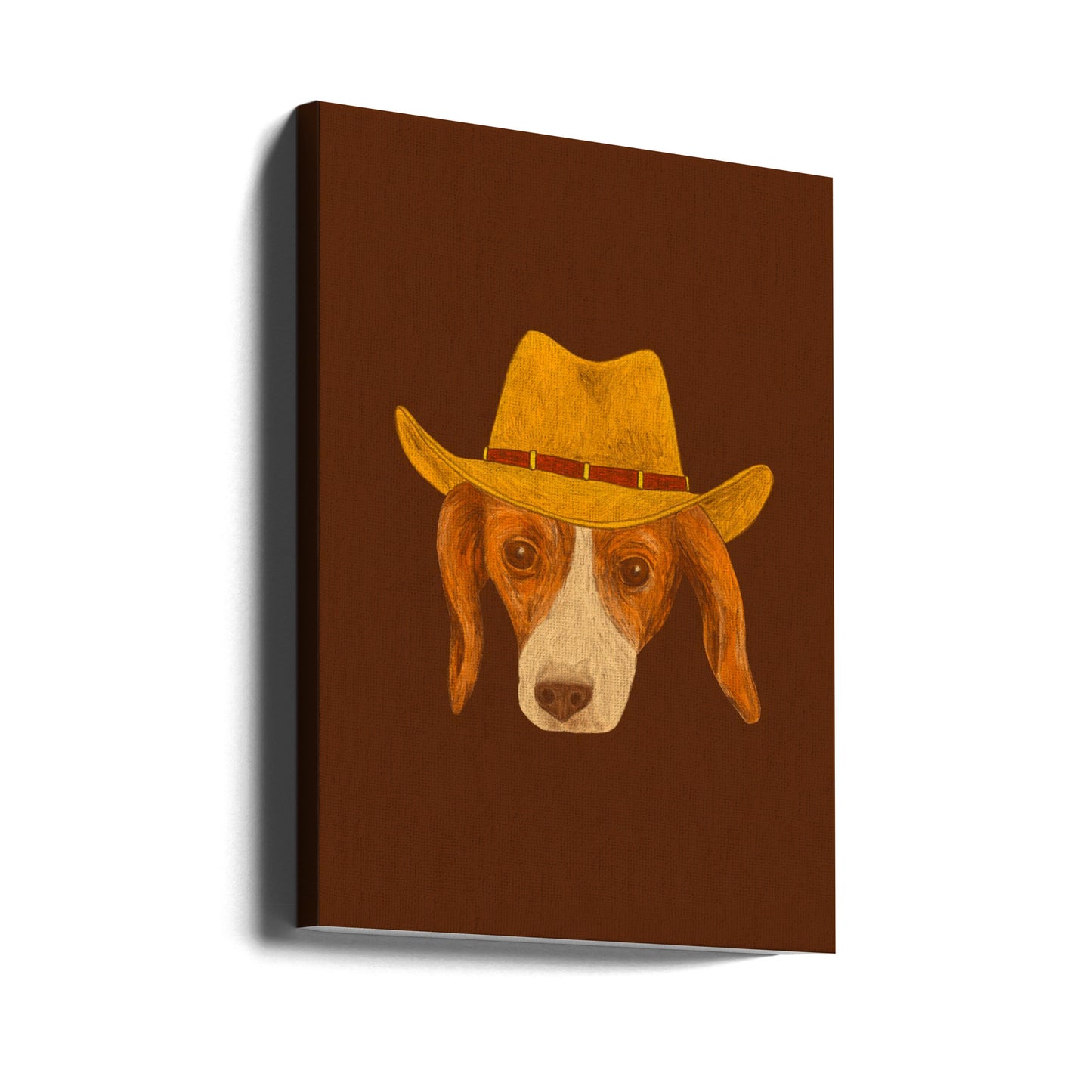 Nala Den sötaste cowgirlvalpen | Canvas