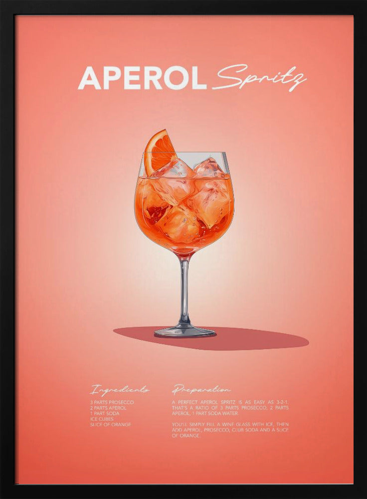 Aperol Spritz-recept | Poster