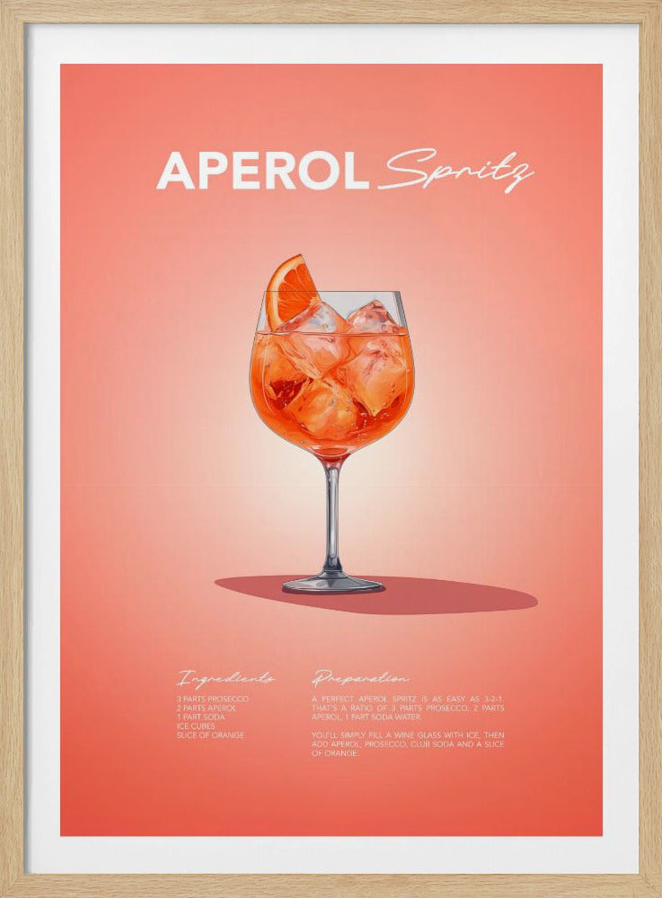 Aperol Spritz-recept | Poster