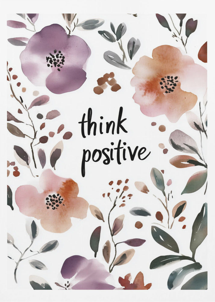 Tänk positivt | Poster