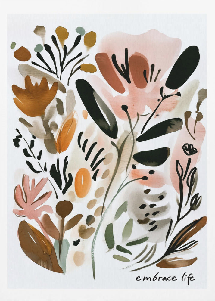 Omfamna livet | Poster