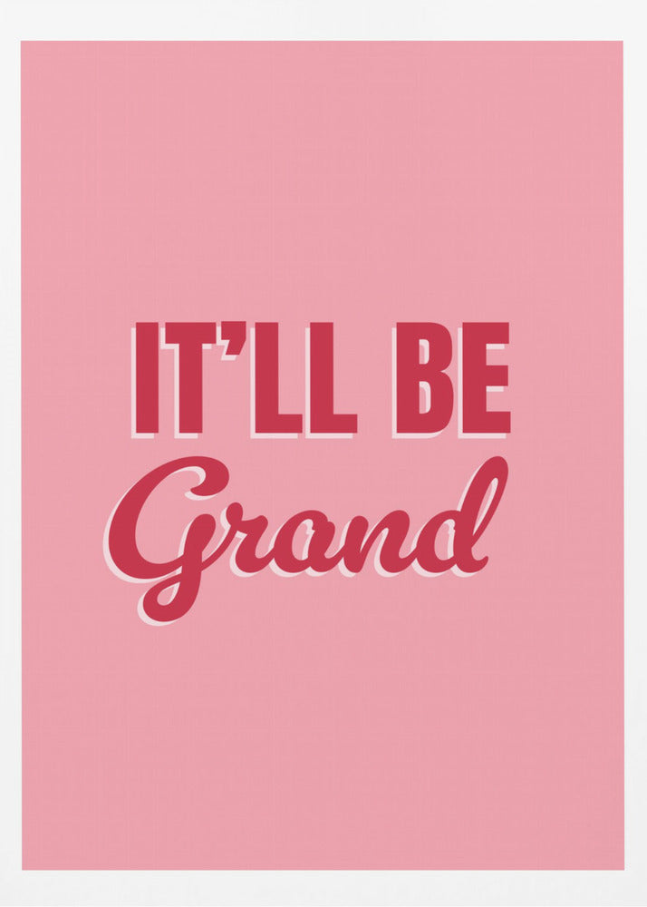 Det kommer att bli storslaget | Poster