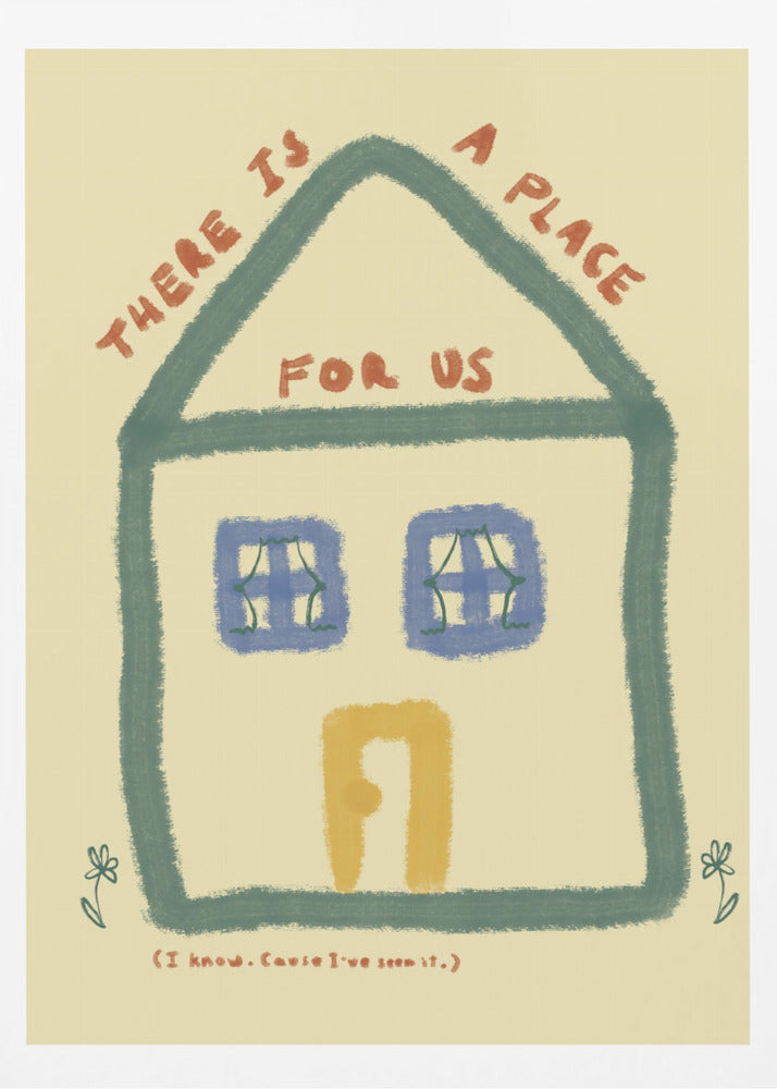 Det finns en plats för oss 06 | Poster