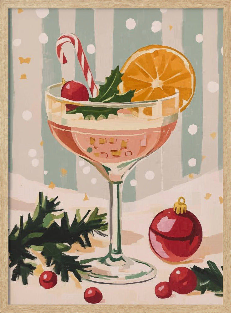 Julcocktail | Poster