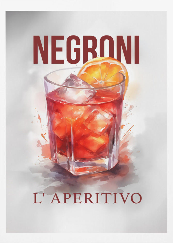 Negroni | Poster