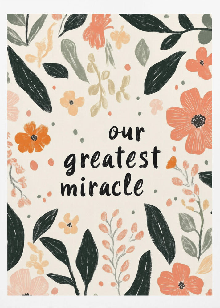 Vårt största mirakel nr 02 | Poster