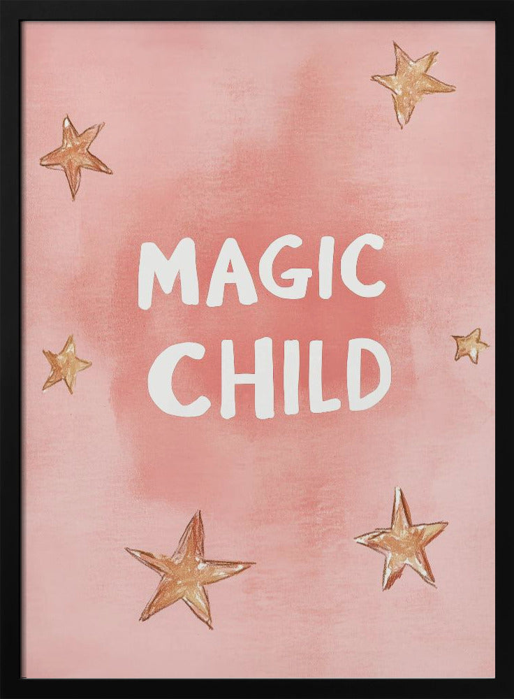 Magic child | Poster