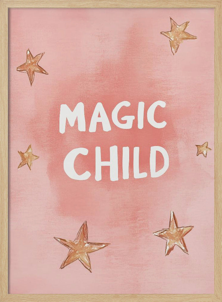 Magic child | Poster