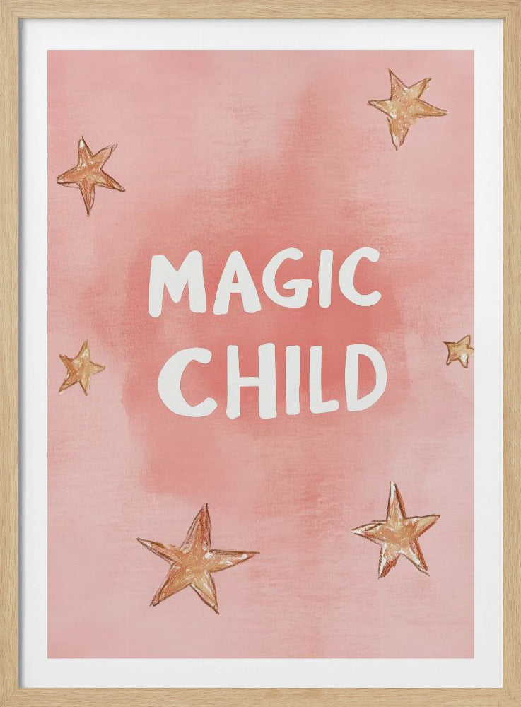 Magic child | Poster