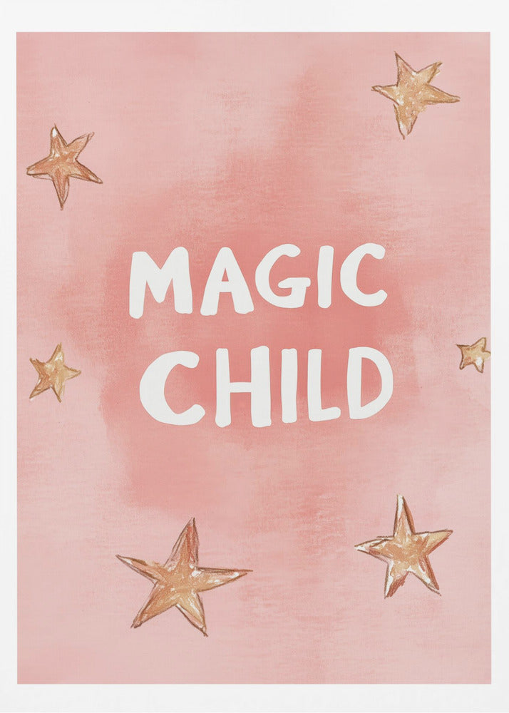 Magiskt barn | Poster