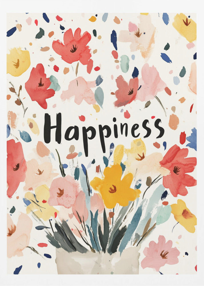 Glädjens blommor | Poster