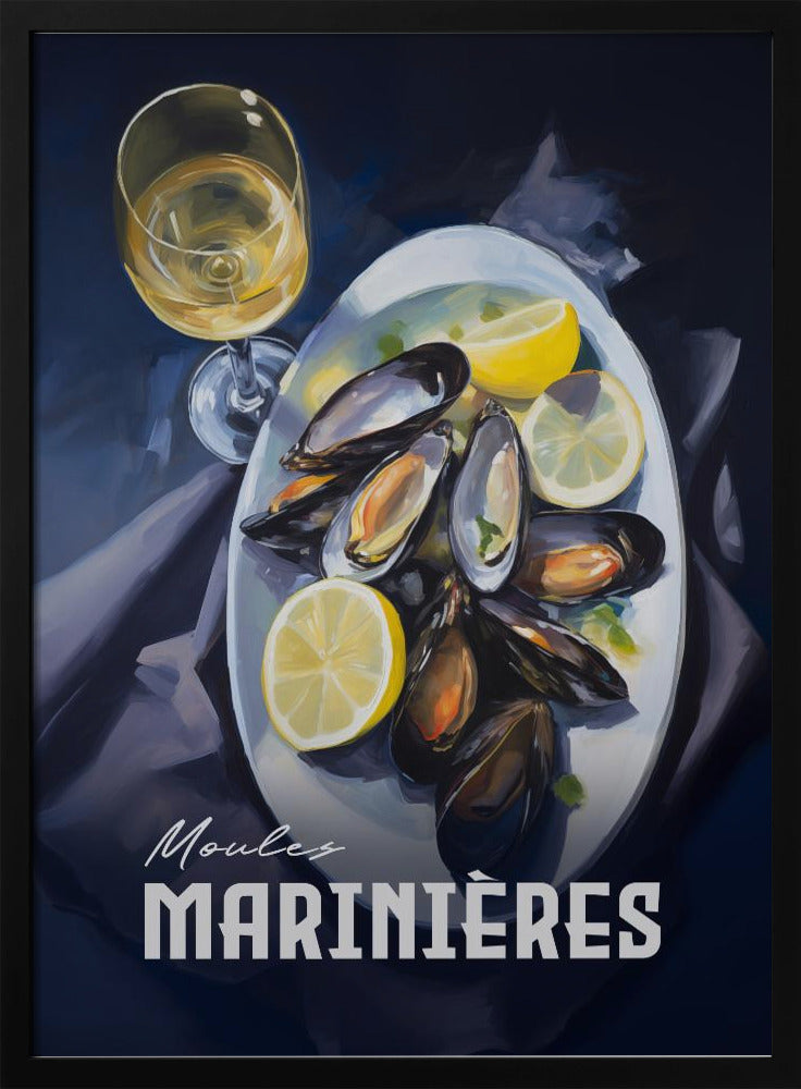 Moules Marinières | Poster