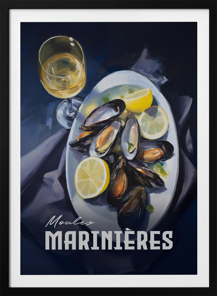 Moules Marinières | Poster