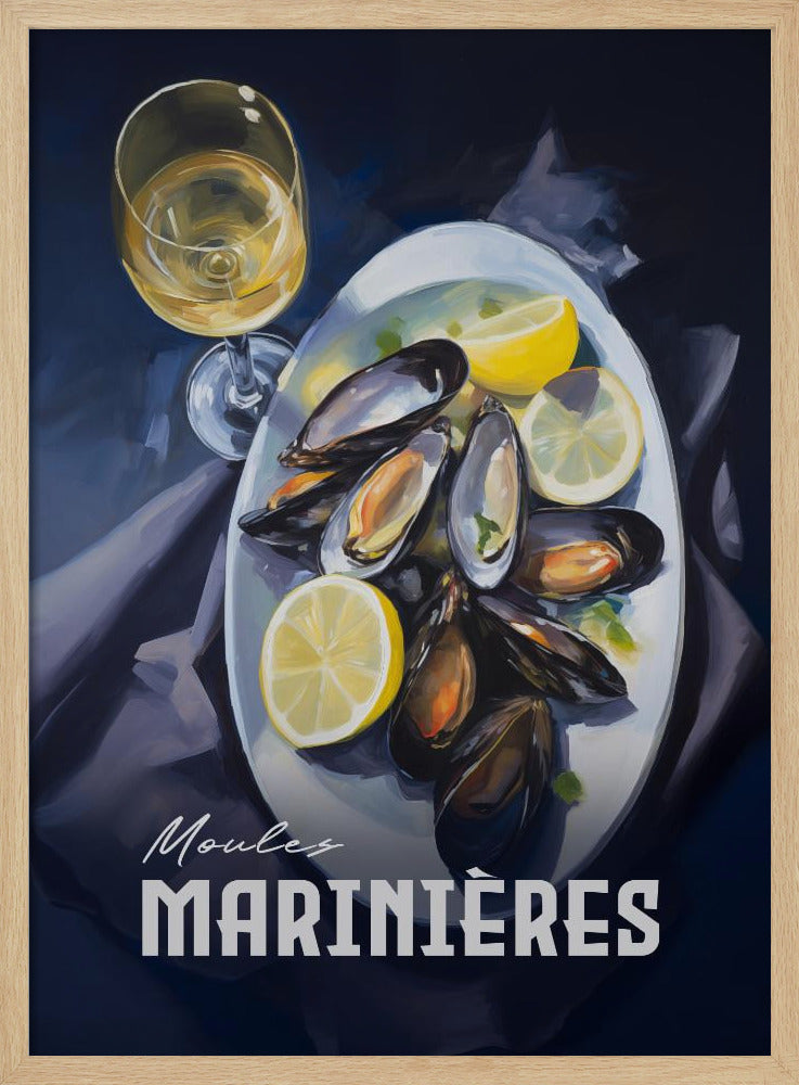 Moules Marinières | Poster
