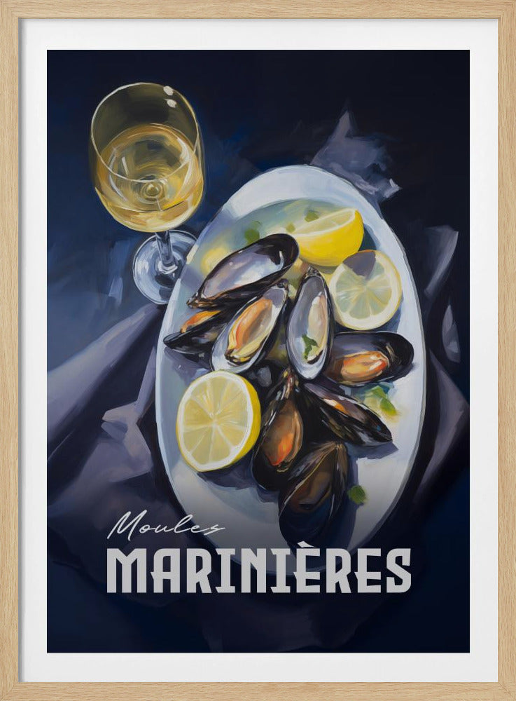 Moules Marinières | Poster