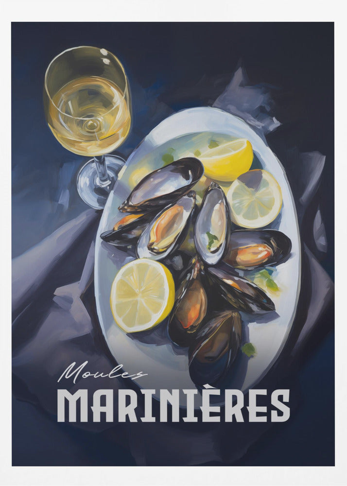 Moules Marinières | Poster