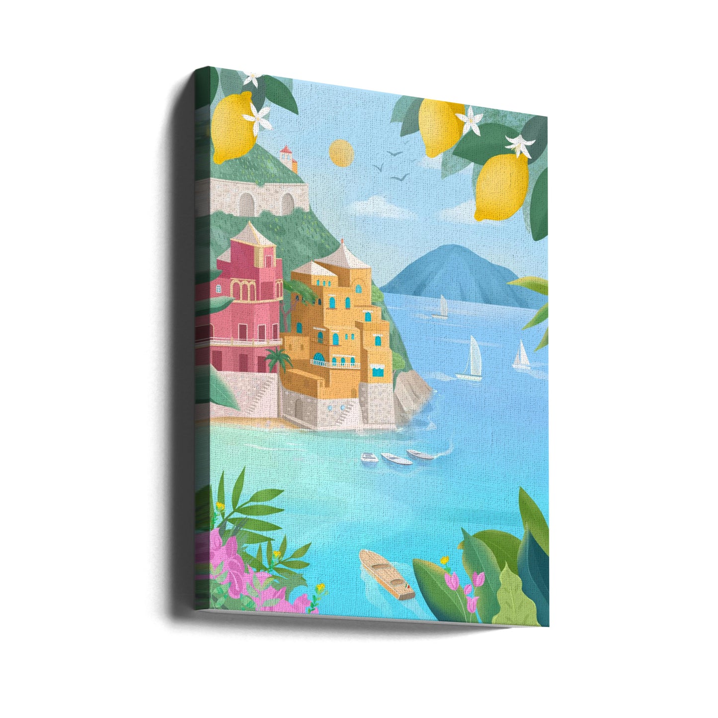 Portofino, Italien | Canvastavla