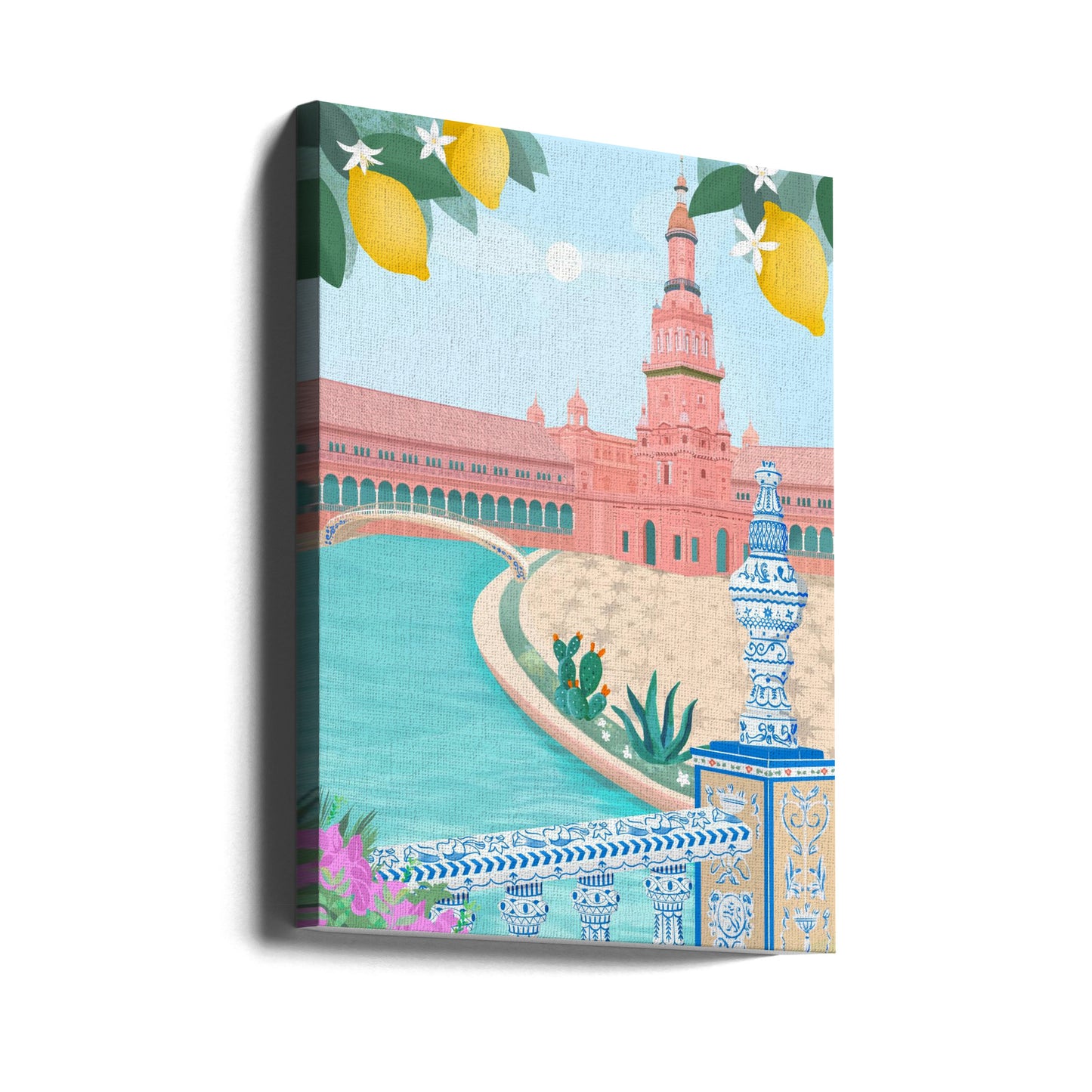 Sevilla, Spanien | Canvastavla