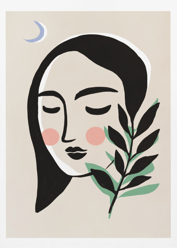 Månbelyst stillhet | Poster