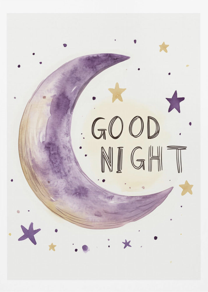 Månbelyst sömn | Poster