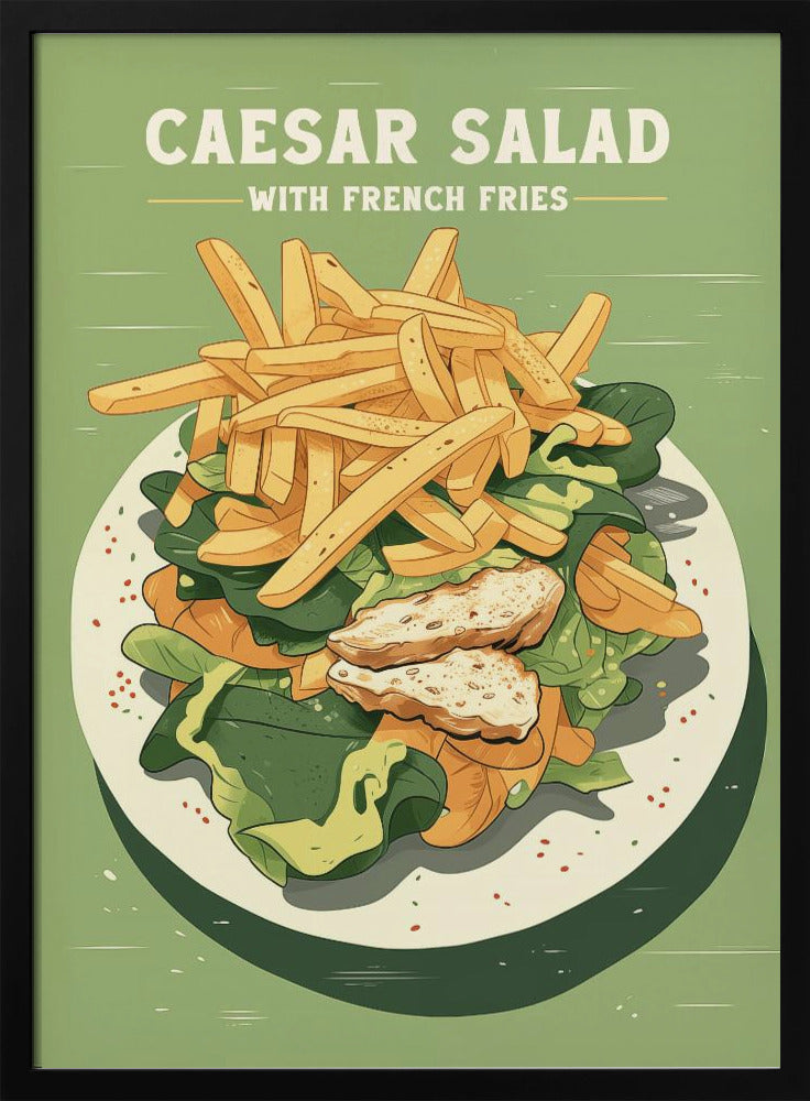 Caesarsallad | Poster