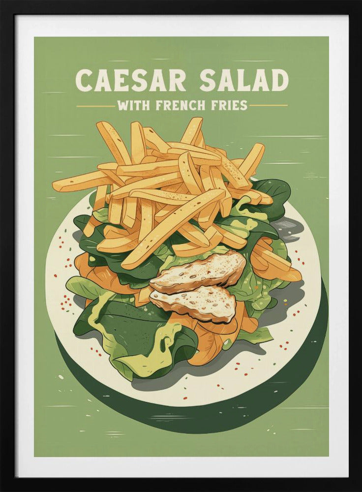 Caesarsallad | Poster