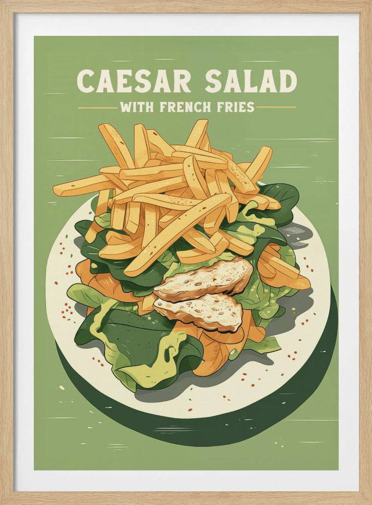 Caesarsallad | Poster