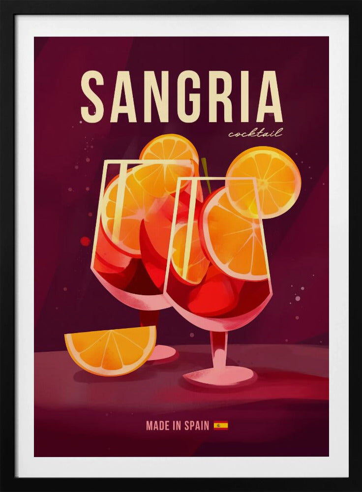 Sangriacocktail | Poster