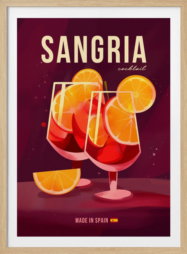 Sangriacocktail | Poster