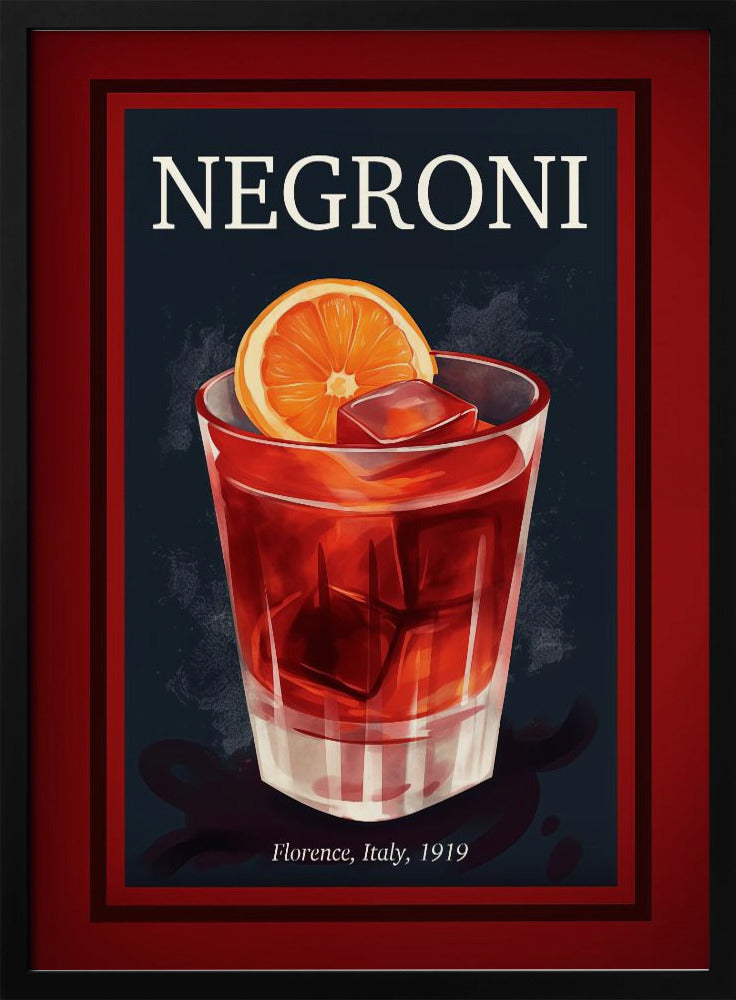 Negroni Florens | Poster