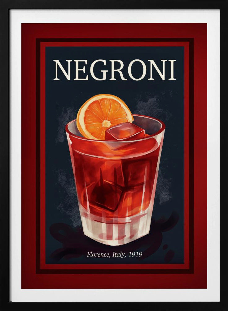 Negroni Florens | Poster