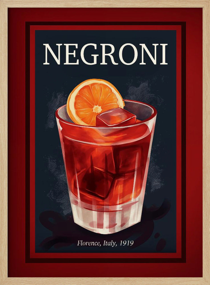 Negroni Florens | Poster