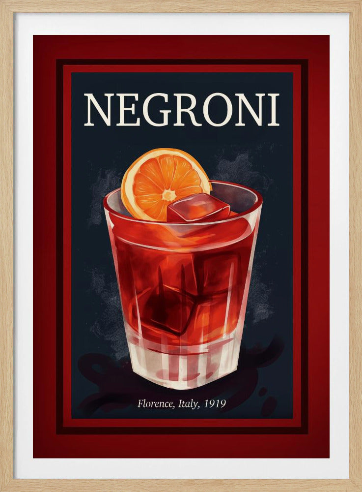 Negroni Florens | Poster