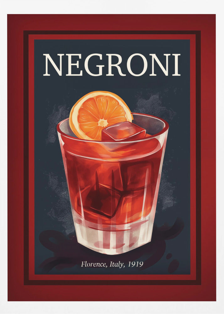 Negroni Florens | Poster