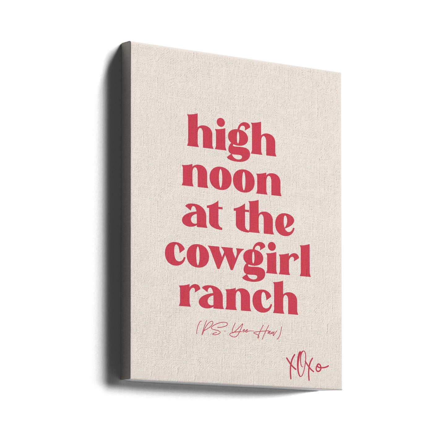Cowgirl | Canvas