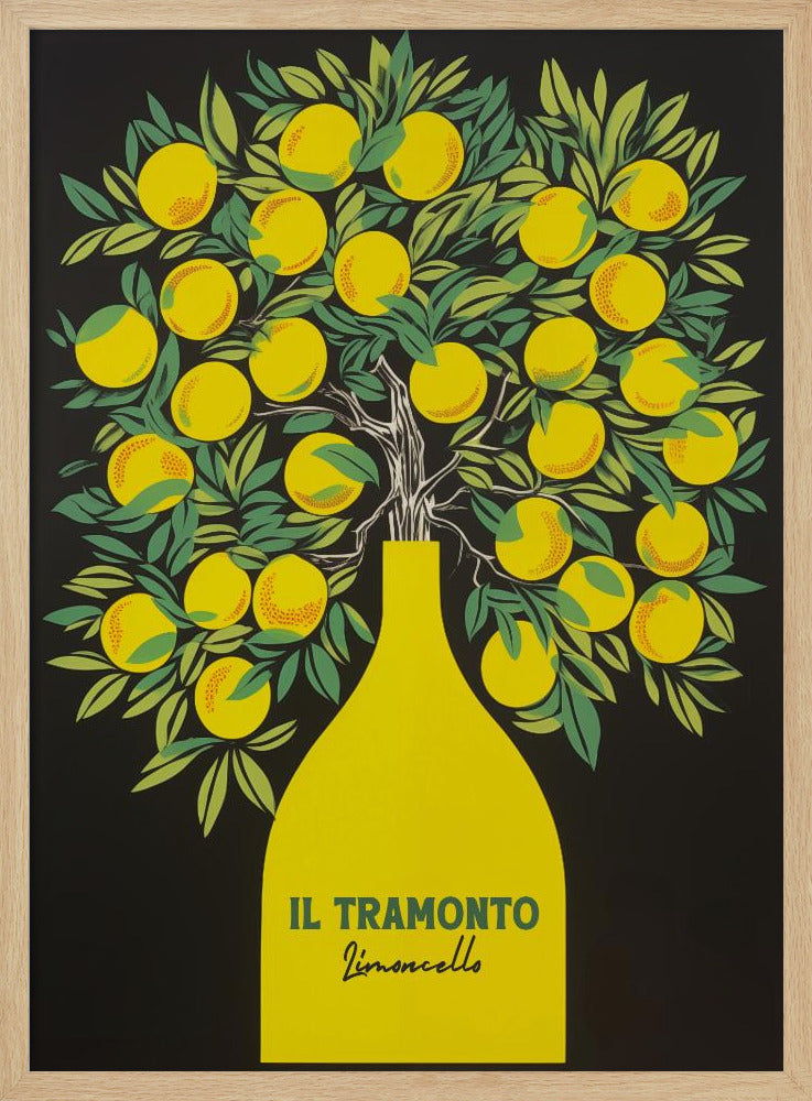 Limoncello Il Tramonto | Affisch