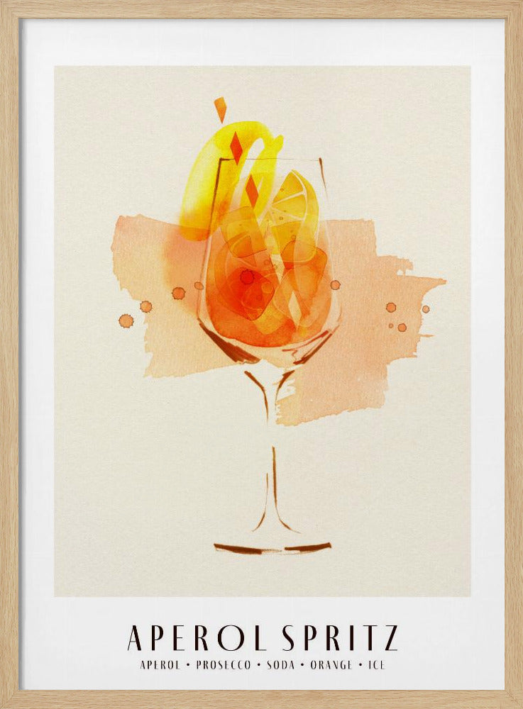 Aperol Spritz | Poster