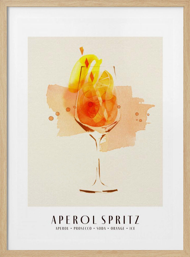Aperol Spritz | Poster